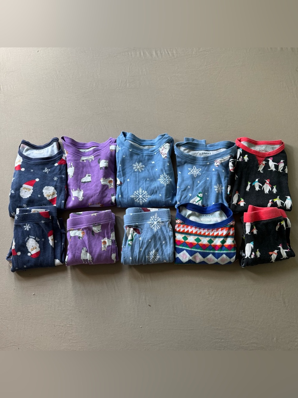 Kids Snug Fit Pajama Set Bundle